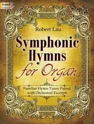 Symphonic Hymns for Organ Org 3-staf