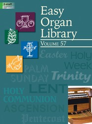 Easy Organ Library Vol 57 Org 2-staf