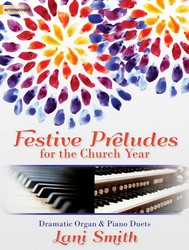 Festive Preludes for the Church Year [piano/organ duet] Pno/Org