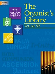 Organists Library Vol 59 [moderately difficult organ]
