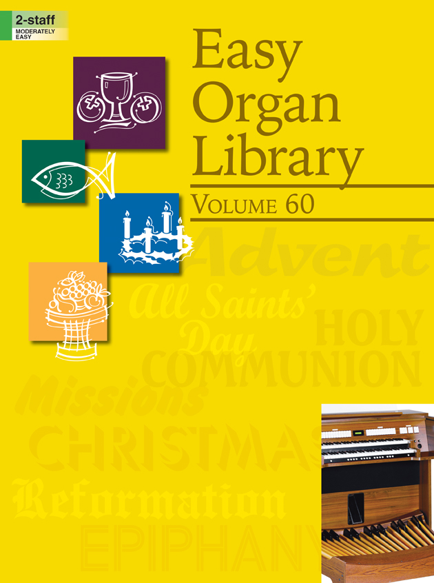 Easy Organ Library Vol 60 [organ] Org 2-staf