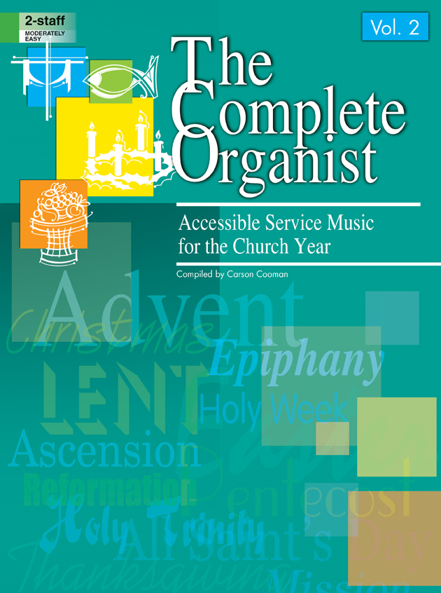 Complete Organist Vol 2 [organ] Org 2-staf