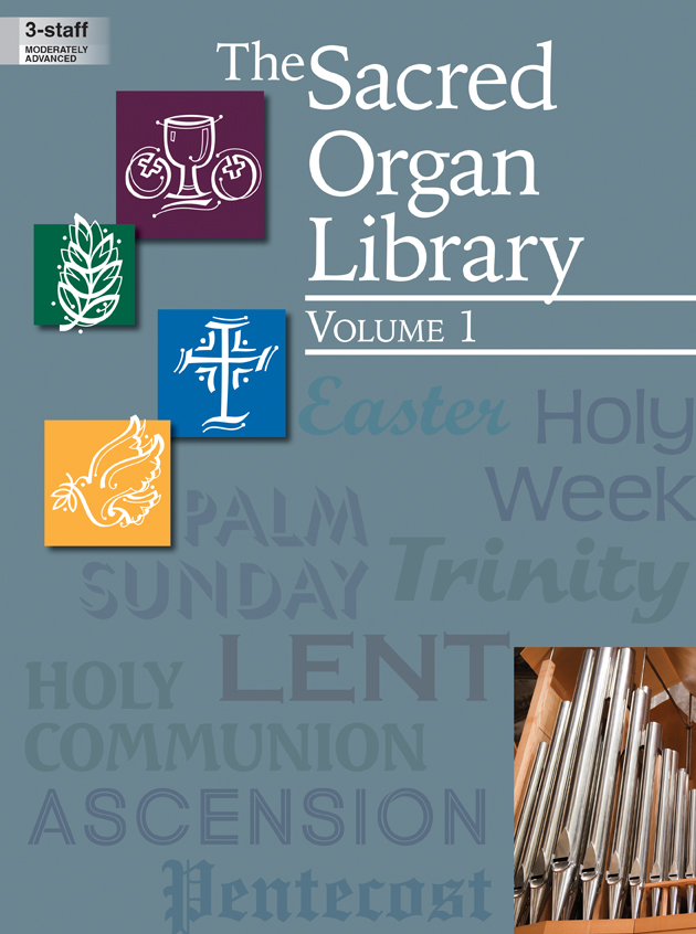 Lorenz    Sacred Organ Library Volume 1 - Organ 3 staff