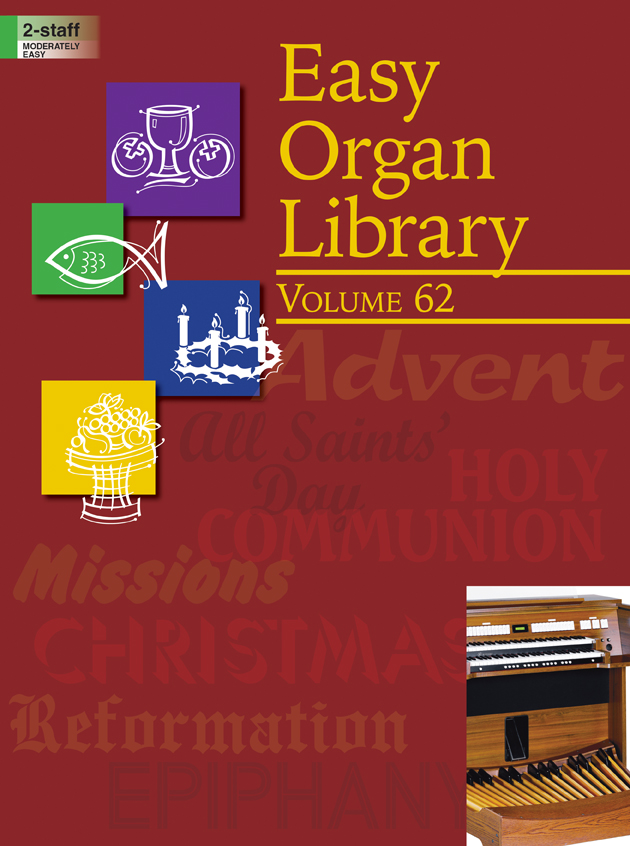 Easy Organ Library Vol 62 [organ] Org 2-staf
