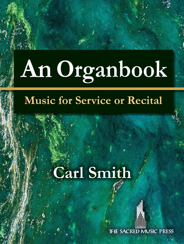 An Organbook [intermediate organ] Smith Org 3-staf