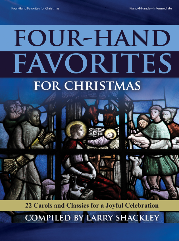 Lorenz  Shackley  Four Hand Favorites for Christmas - 1 Piano  / 4 Hands