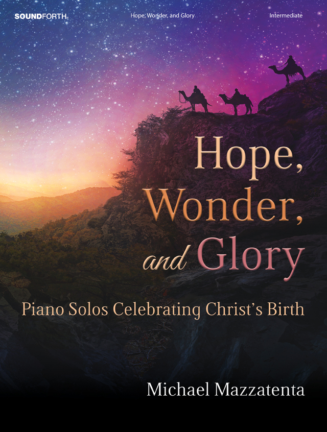 Hope Wonder and Glory [intermediate piano] Mazzatenta Pno