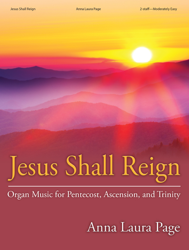 Lorenz  Page A  Jesus Shall Reign - Organ 2 staff