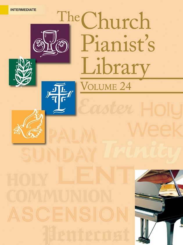 Church Pianist's Library Vol 24 [intermediate piano]