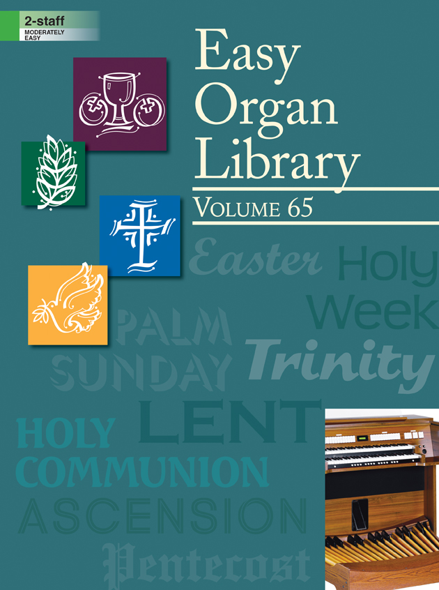 Easy Organ Library Vol 65 [moderately easy organ]