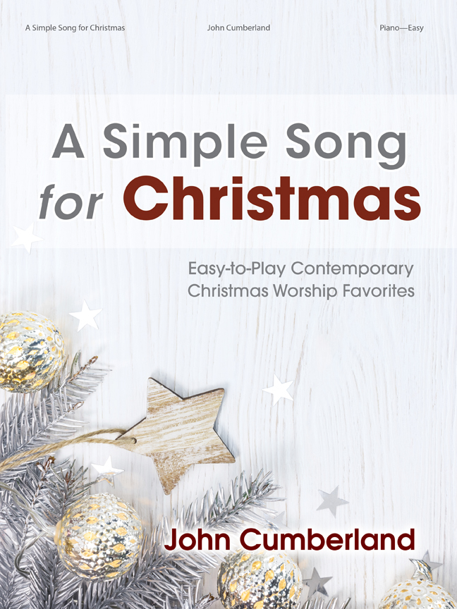 A Simple Song for Christmas [easy piano] Cumberland Pno