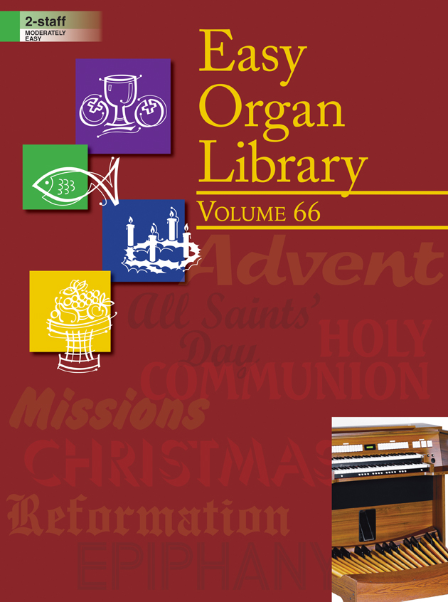 Easy Organ Library Vol 66 [organ] Org 2-staf