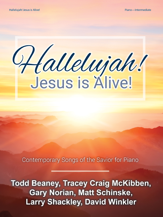 Hallelujah Jesus is Alive [intermediate piano]