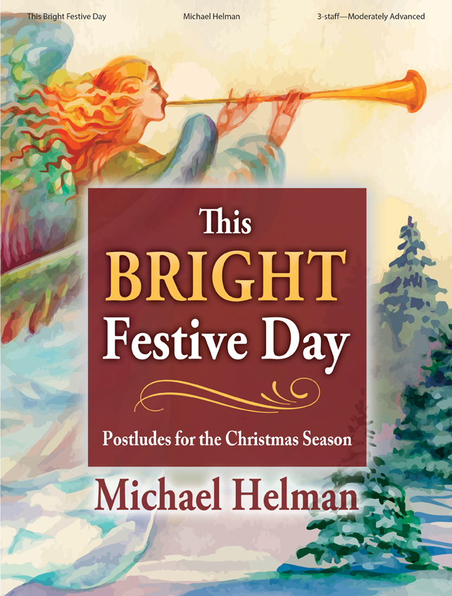 This Bright Festive Day [organ 3-staff] Org 3-staf