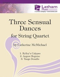 Three Sensual Dances for String Quartet