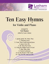 10 Easy Hymns for Violin and Piano