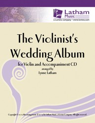 The Violinist’s Wedding Album for Violin and Accompaniment CD