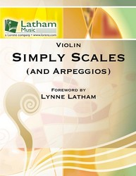 Simply Scales (and Arpeggios) - Violin Book