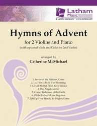 Hymns of Advent for 2 Violins and Piano