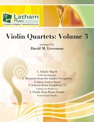Violin Quartets - Volume 3