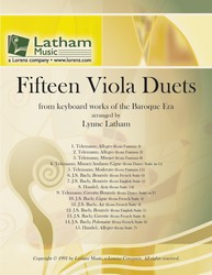 Fifteen Viola Duets