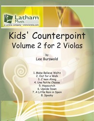 Kids Counterpoint for 2 Violas vol.2