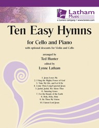 Ten Easy Hymns for Cello and Piano