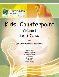 Kids' Counterpoint: Volume 1 for 2 Cellos