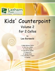 Kids' Counterpoint: Volume 2 for 2 Cellos