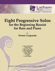 Eight Progressive Solos for the Beginning Bassist