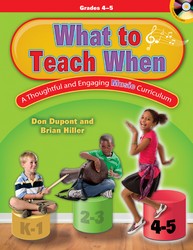 What to Teach When - Grades 4-5 Text,