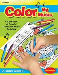 Color By Music Grades K-6 [activity book]