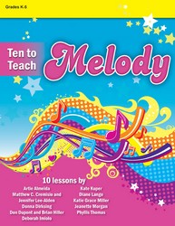 Ten to Teach Melody Text,CD-RO