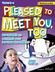 Pleased to Meet You Too [game] Games,Repr