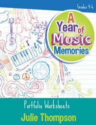 A Year of Music Memories [music ed] Reproducib