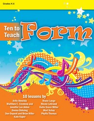 Ten to Teach Form Text,CD-RO