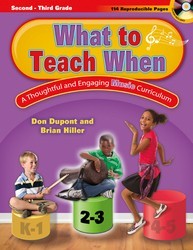 What to Teach When - Grades 2-3 Text,CD-RO