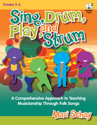 Sing, Drum, Play, and Strum Text,CD-RO