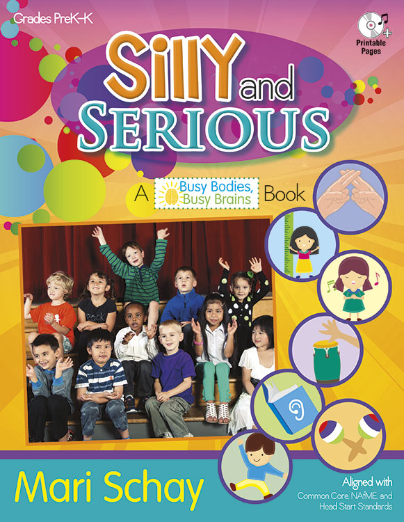 Silly and Serious w/cd [music education] Book,Audio