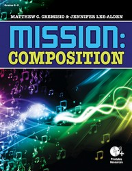 Mission: Composition [music ed] Book,Audio