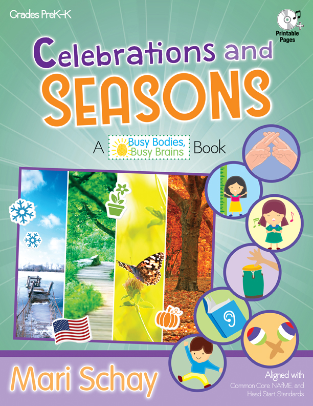 Celebrations and Seasons [music ed] Book,Audio