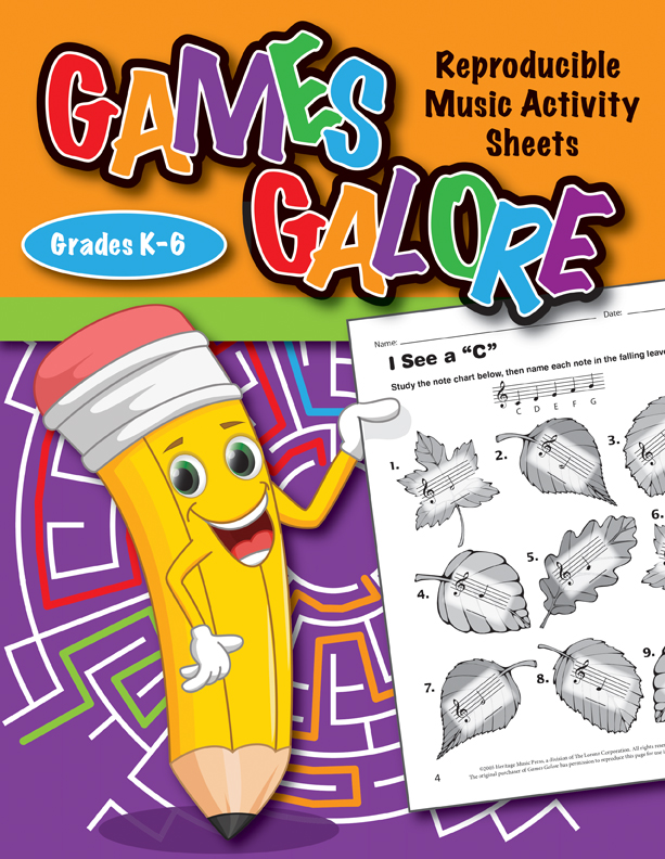 Games Galore [music education]