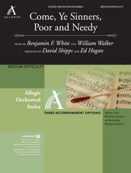 Come Ye Sinners Poor and Needy w/enhanced cd [orch ensem]