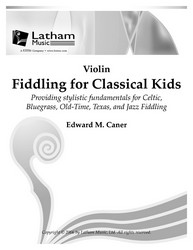 Fiddling for Classical Kids - Violin Part
