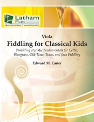 Fiddling for Classical Kids - Viola Part