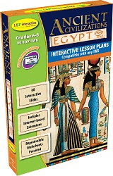 Ancient Civilizations Egypt IWB CD IWB Softwa