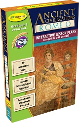 Ancient Civilizations Rome IWB CD IWB Softwa