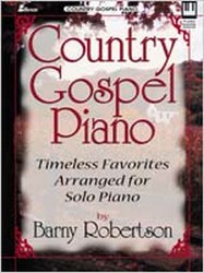 Country Gospel Piano Pno