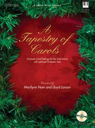 A Tapestry of Carols w/cd [piano solo] Larson Pno