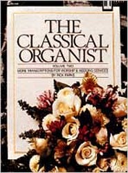 The Classical Organist, Volume 2 Pno